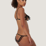 Bluebella MATISSE Ouvert Panty (Black) | Avec Amour Sexy Lingerie