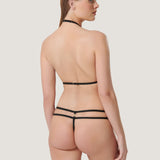 Bluebella NINA Thong (Black) | Avec Amour Sexy Lingerie