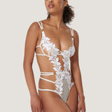 Bluebella OPHELIA Wired Body (White) | Avec Amour Sexy Lingerie