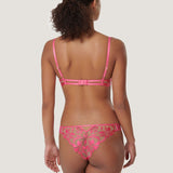 Bluebella LEONORA Brief (Fuchsia Pink/Sheer) | Avec Amour Sexy Lingerie