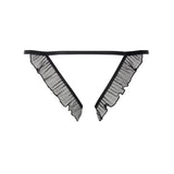 Bluebella MATISSE Ouvert Panty (Black) | Avec Amour Sexy Lingerie