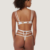 Bluebella OPHELIA Wired Body (White) | Avec Amour Sexy Lingerie