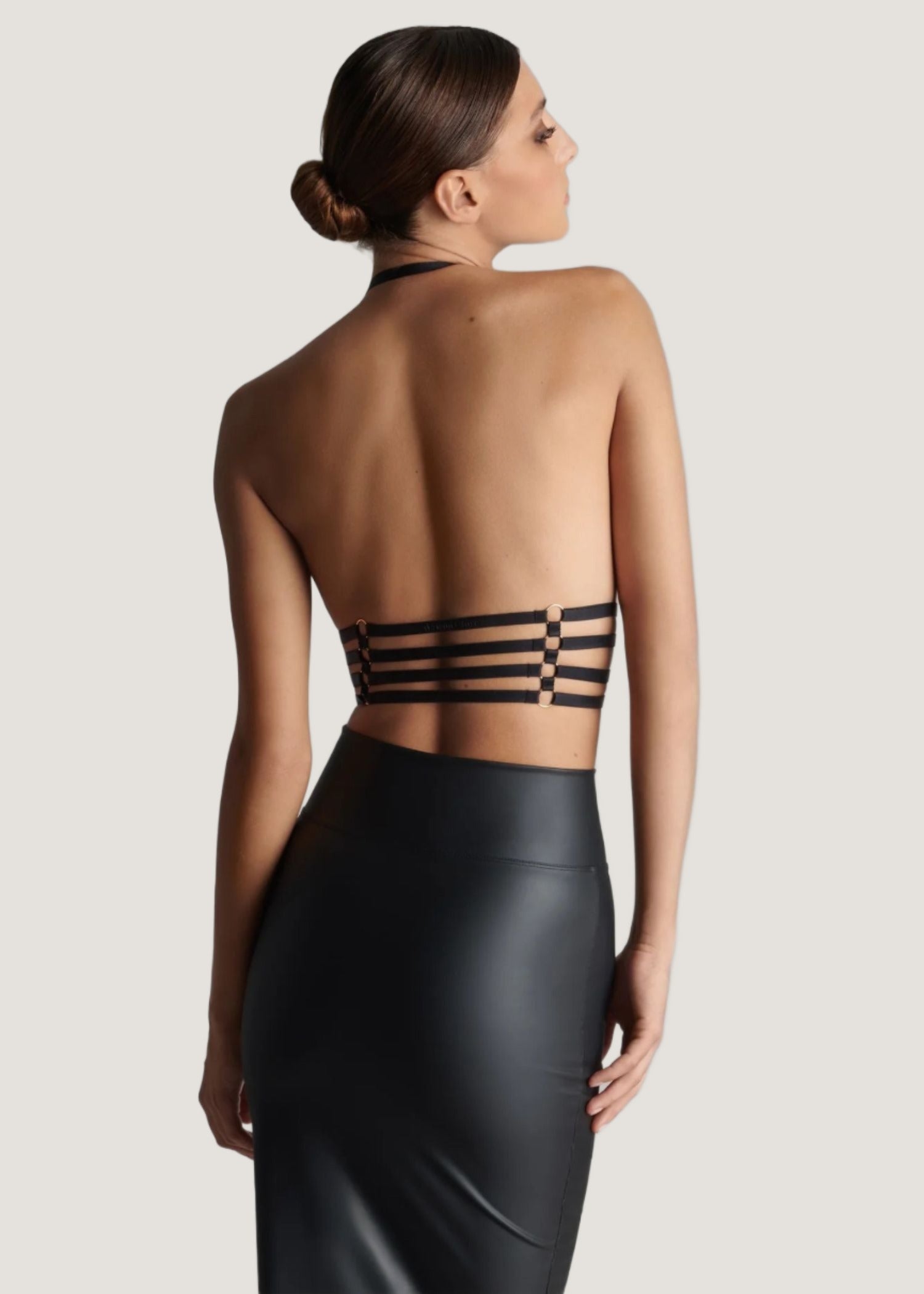 Maison Close CHAMBRE NOIR Harness (Black) | Avec Amour Sexy Lingerie