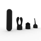 Liebe Seele Dynamic Silicone Vibration Massager (Black)