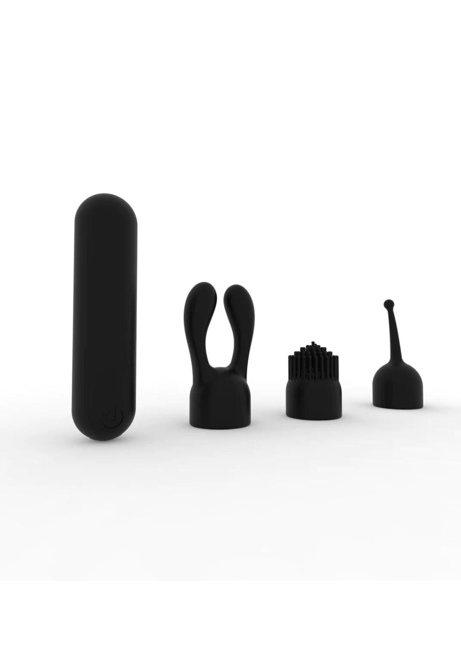 Liebe Seele Dynamic Silicone Vibration Massager (Black)