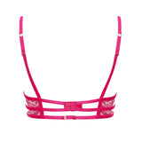 Bluebella ASTRA Wired Bra (Fuchsia Pink) | Avec Amour Sexy Lingerie
