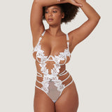 Bluebella OPHELIA Wired Body (White) | Avec Amour Sexy Lingerie
