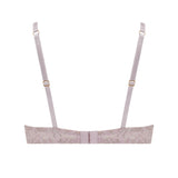 Coco de Mer AURELIA Quarter Cup Bra (Blush) | Avec Amour Sexy Lingerie