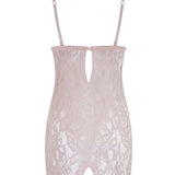 Coco de Mer AURELIA Slip (Blush) | Avec Amour Sexy Lingerie