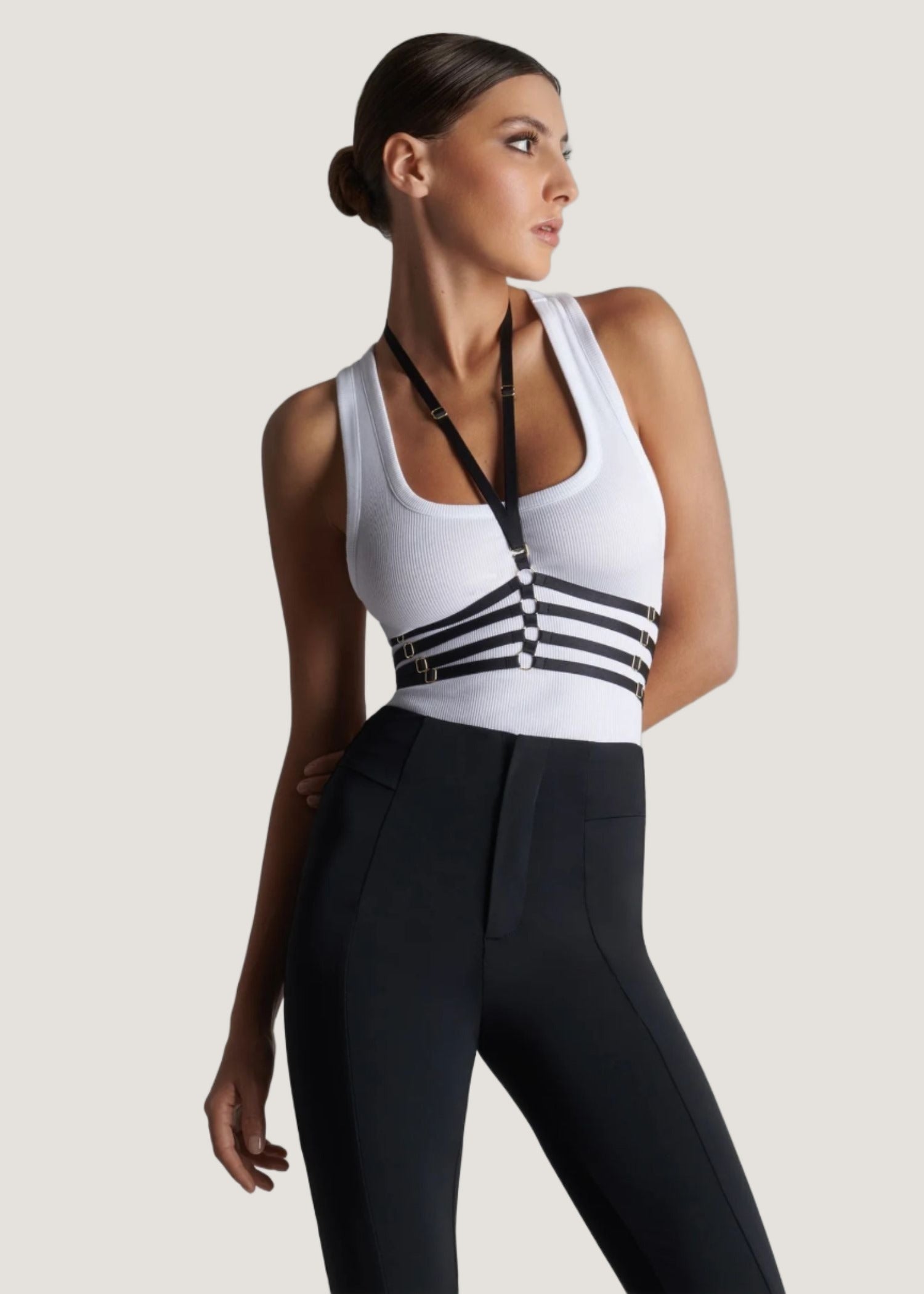 Maison Close CHAMBRE NOIR Harness (Black) | Avec Amour Sexy Lingerie