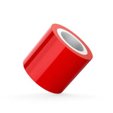 Long PVC Tape (Red) - 25m