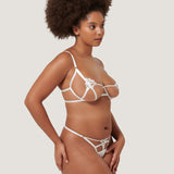 Bluebella ARIA Wired Bra (White) | Avec Amour Sexy Lingerie