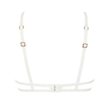 Bluebella ISADORA Wired Bra (White) | Avec Amour Sexy Lingerie