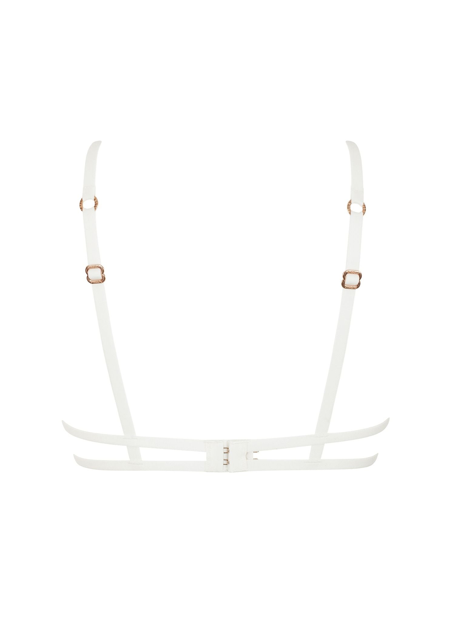 Bluebella ISADORA Wired Bra (White) | Avec Amour Sexy Lingerie