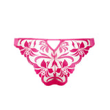 Bluebella LEONORA Brief (Fuchsia Pink/Sheer) | Avec Amour Sexy Lingerie