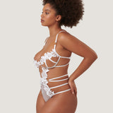 Bluebella OPHELIA Wired Body (White) | Avec Amour Sexy Lingerie