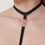 Bluebella SHIRIN Suspender Harness (Black) | Avec Amour Sexy Lingerie