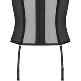 Maison Close L'AMOUREUSE Corset (Black) | Avec Amour Sexy Lingerie