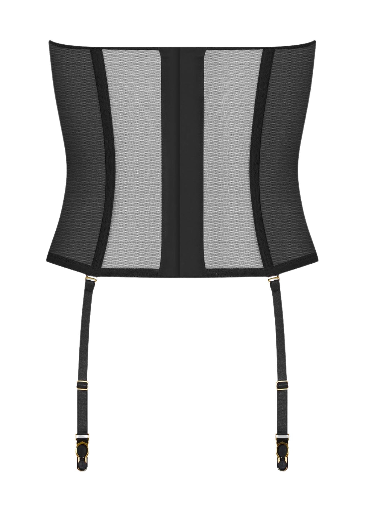 Maison Close L'AMOUREUSE Corset (Black) | Avec Amour Sexy Lingerie