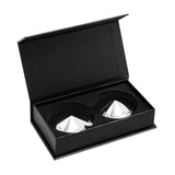Maison Close LES FETICHES Nipple Pasties (Silver) | Avec Amour Sexy Lingerie
