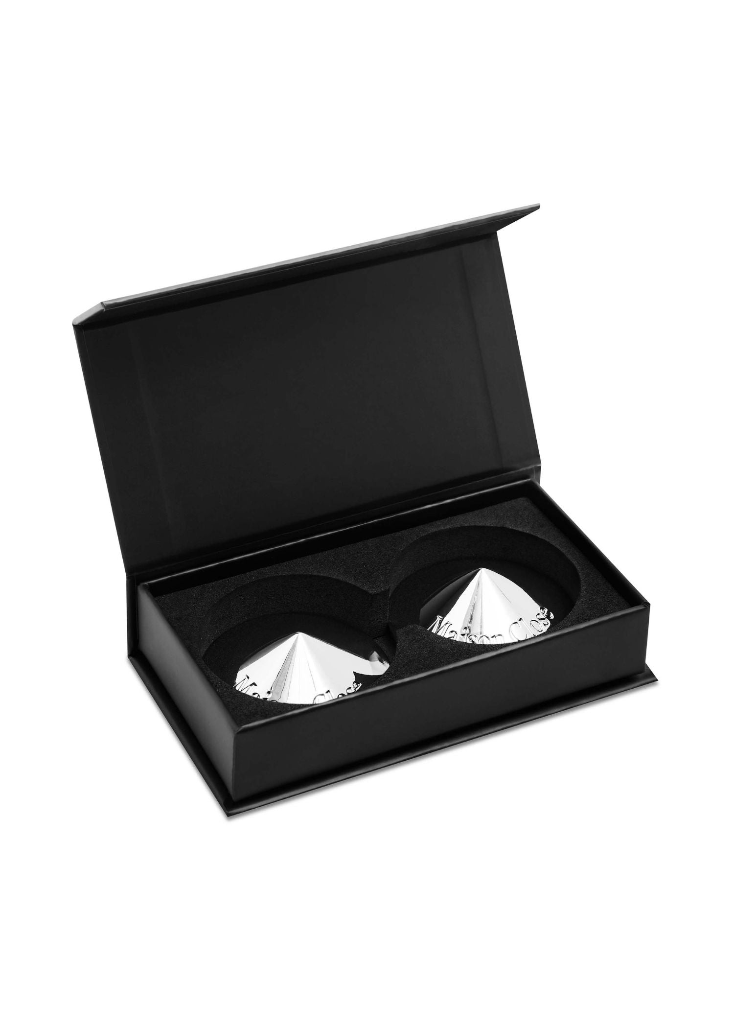 Maison Close LES FETICHES Nipple Pasties (Silver) | Avec Amour Sexy Lingerie