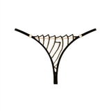 Atelier Amour COSMIC DREAM Thong (Black) | Avec Amour Sexy Lingerie