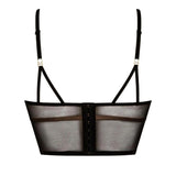 Atelier Amour COSMIC DREAM Ouvert Bustier (Black) | Avec Amour Sexy Lingerie