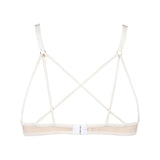 Atelier Amour AFTER MIDNIGHT Open Bra (Pearl) | Avec Amour Sexy Lingerie