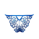 Bluebella CATALINA Panty (Egyptian Blue/Sheer) | Avec Amour Sexy Lingerie