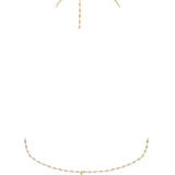 Bluebella MARLI Diamond Lattice Soft Bra (Gold/Clear) | Avec Amour Sexy Lingerie