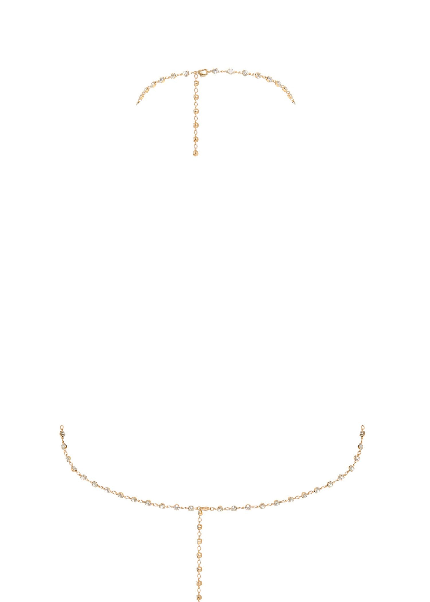 Bluebella MARLI Diamond Lattice Soft Bra (Gold/Clear) | Avec Amour Sexy Lingerie