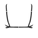 Bluebella MATISSE Semi-Open Wired Bra (Black) | Avec Amour Sexy Lingerie