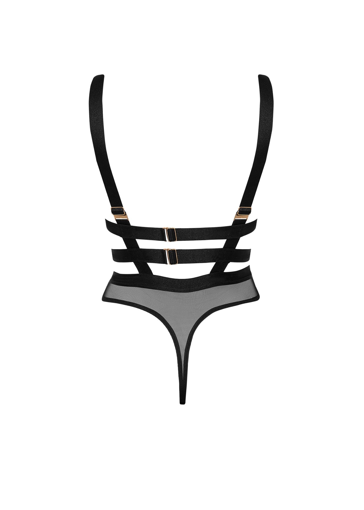 Bluebella TRINITY Soft Body (Black) | Avec Amour Sexy Lingerie