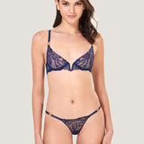 BLUEBELLA - Georgina Panty (Twilight Blue) | Avec Amour Lingerie