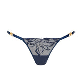 BLUEBELLA - Georgina Panty (Twilight Blue) | Avec Amour Lingerie