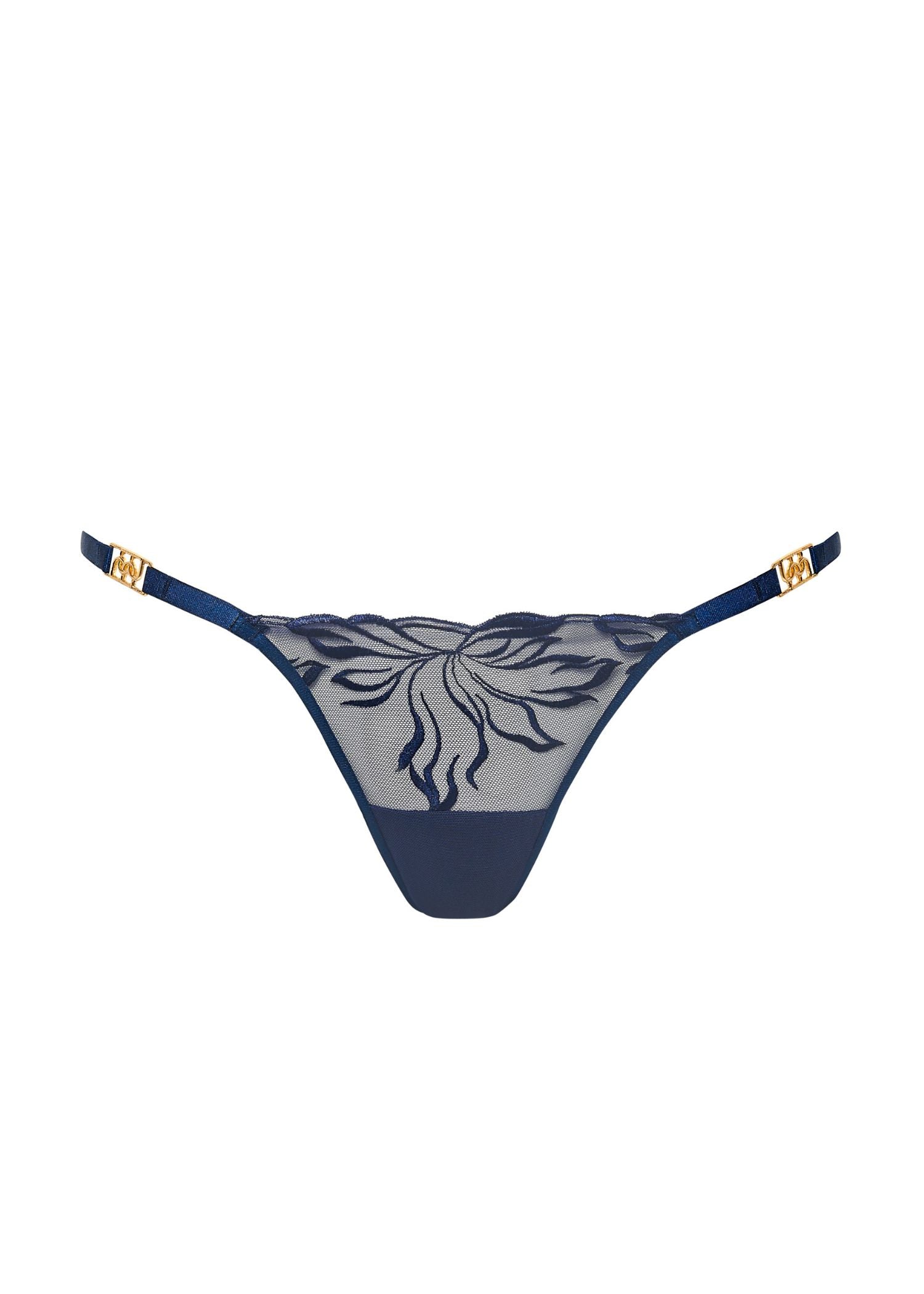 BLUEBELLA - Georgina Panty (Twilight Blue) | Avec Amour Lingerie