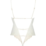 Atelier Amour AFTER MIDNIGHT Bodysuit (Pearl) | Avec Amour Sexy Lingerie
