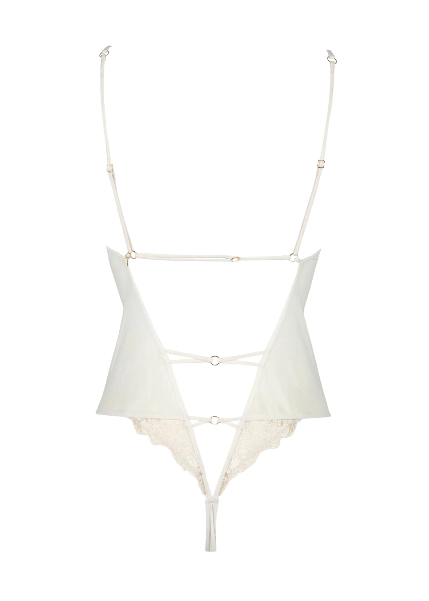 Atelier Amour AFTER MIDNIGHT Bodysuit (Pearl) | Avec Amour Sexy Lingerie