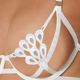 Bluebella ARIA Wired Bra (White) | Avec Amour Sexy Lingerie