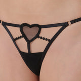 Bluebella CRISTABEL Thong (Black) | Avec Amour Sexy Lingerie