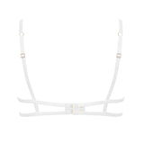 Bluebella ARIA Wired Bra (White) | Avec Amour Sexy Lingerie
