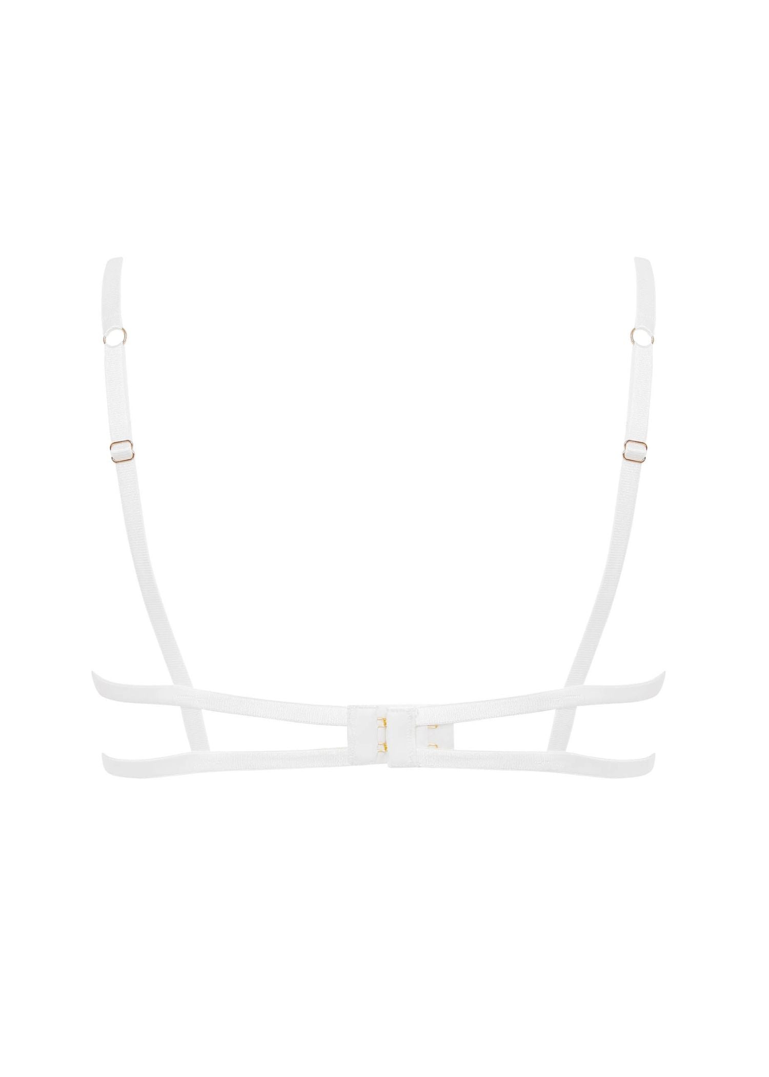 Bluebella ARIA Wired Bra (White) | Avec Amour Sexy Lingerie