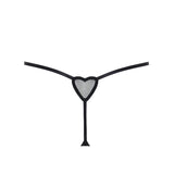 Bluebella CRISTABEL Thong (Black) | Avec Amour Sexy Lingerie
