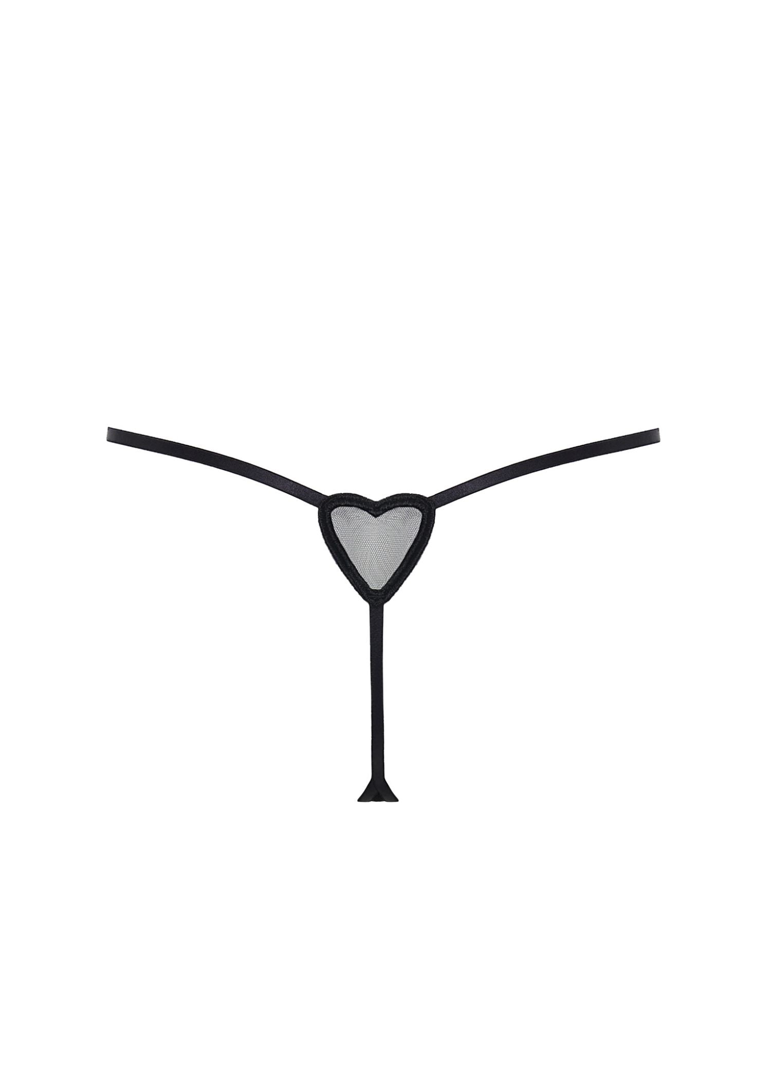 Bluebella CRISTABEL Thong (Black) | Avec Amour Sexy Lingerie