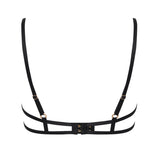 Bluebella CRISTABEL Wired Bra (Black) | Avec Amour Sexy Lingerie