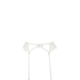 Bluebella ISADORA Suspender Harness (White) | Avec Amour Sexy Lingerie