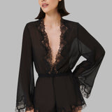 Bluebella Julianne Teddy (Black) | Avec Amour Lingerie