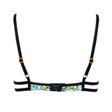 Bluebella SERENA Wired Bra (Mint/Lemon/Black) | Avec Amour Sexy Lingerie