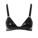 Latex Soft Bra (Black)