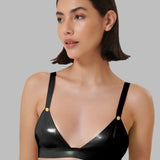 Latex Soft Bra (Black)
